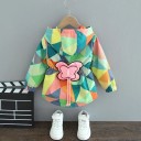 Κοριτσίστικη μπουφάν L1822 1