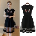 Κοριτσίστικο φόρεμα N610 1