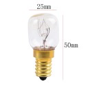 Korkean lämpötilan polttimo - 1 kpl - 15W - 25W 6