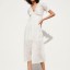 Koronkowa biała sukienka 1