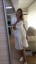 Koronkowa biała sukienka 5