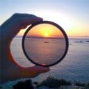 Körpolarizáló szűrő 55 mm Nikon 18–55 55–200 55–250 objektívekhez Fényvisszaverődés csökkentése Kontraszt és színek növelése 3