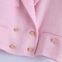 Kort blazer til kvinder 3