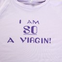 Kort dame t-shirt lilla 5
