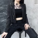 Kort dameblazer B1154 3