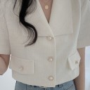 Kort dameblazer B1213 4