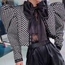 Kort dameblazer P1629 1