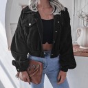 Kort damejakke A3055 1