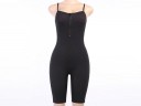 Kort jumpsuit för kvinnor med dragkedja 4