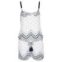 Kort jumpsuit til kvinder P851 4