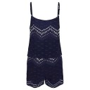Kort jumpsuit til kvinder P851 5