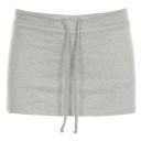 Kort retro mini nederdel med snørebånd Elegant afslappet nederdel til kvinder Stilfuld A-formet nederdel med høj talje til hverdagsbrug 4