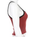 Kort ribbet tanktop til kvinder 4
