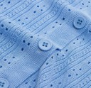 Kort strikket sweater til kvinder G223 2