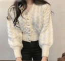 Kort sweater til kvinder A2324 6