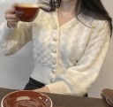 Kort sweater til kvinder A2324 2