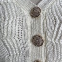 Kort sweater til kvinder A2324 4