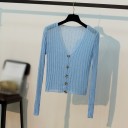 Kort sweater til kvinder A2325 3