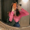 Kort sweater til kvinder A2325 8