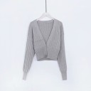 Kort sweater til kvinder G270 6
