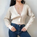 Kort sweater til kvinder G270 3