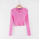 Kort sweater til kvinder 6
