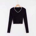 Kort sweater til kvinder 4