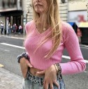 Kort sweater til kvinder 1