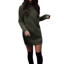 Kort sweaterkjole 6