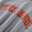 Kort sweatshirt til kvinder, grå 6