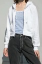 Kort sweatshirt til kvinder P1925 3