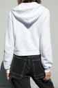 Kort sweatshirt til kvinder P1925 1