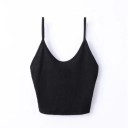 Kort tanktop til kvinder A1247 1