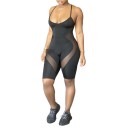Kort tight jumpsuit för kvinnor 3