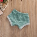 Korta flickshorts för småbarn J1890 8