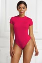 Kortærmet bodysuit til kvinder B699 3