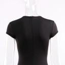Kortærmet bodysuit til kvinder B757 3