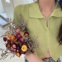 Kortærmet sweater til kvinder A2951 1