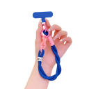 Korte polsband voor mobiele telefoon Hangkoord voor mobiel Sleutelhanger Veiligheidsketting tegen verlies van telefoon 11