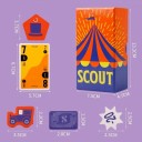 Kortspillet Scout Circus Scout til 2-5 personer 2
