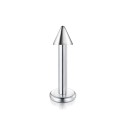 Korvalävistys 1,2 x 6 x 3 mm 44