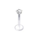 Korvalävistys 1,2 x 6 x 3 mm 15