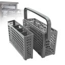 Koš na příbory do myčkyKoš na příbory do myčky 23,4 x 8,6 x 13,3 cm 23,4 x 4,8 x 13,3 cm Plastový 2 části Kompatibilní Bosh Maytag Kenmore KitchenAid 1