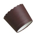 Košíčky na cupcakes a muffiny 50 ks Formičky s vlnitým okrajem z pečicího papíru Rozměr 5 x 4,6 cm Na pečení i servírování 9