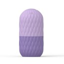 Kosmetická ledová kapsle z potravinářského silikonu se strukturovaným povrchem pro péči o pleť a zmírnění otoků 9,9 x 5,05 x 3,4 cm 11