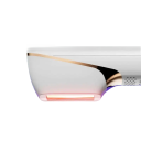 Kosmetický přístroj na omlazení pleti s IPL a LED terapií červeným světlem 630 nm 215 x 37,5 x 50,7 mm bílý na domácí péči o obličej 2