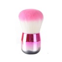 Kosmetický štětec 45-50 mm x 70-90 mm Profesionální kulatý štětec ve tvaru houby na pudr make-up Víceúčelový štětec s vláknitými vlasy 4