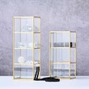 Kosmetik-Organizer aus Glas 2