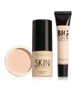Kosmetiksæt makeup + pudder + concealer 4