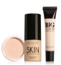 Kosmetiksæt makeup + pudder + concealer 5